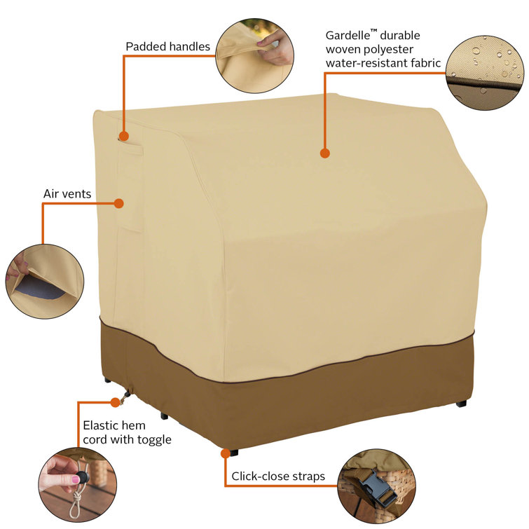 The Twillery Co.® Paulding Outdoor Bar Set Cover Wayfair